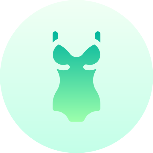 kostium kąpielowy Basic Gradient Circular ikona