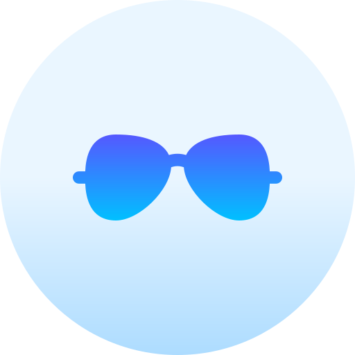 sonnenbrille Basic Gradient Circular icon