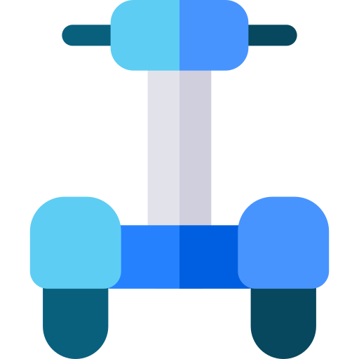 segway Basic Rounded Flat icono