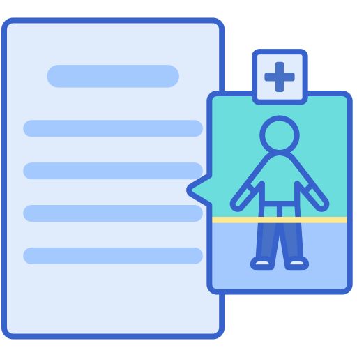 Health service Flaticons Lineal Color icon
