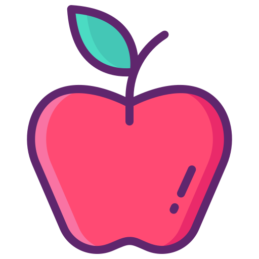 apfel Flaticons Lineal Color icon