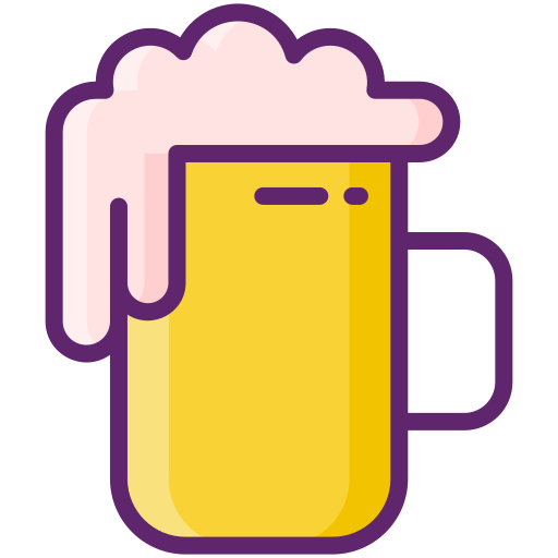 ビール祭り Flaticons Lineal Color icon