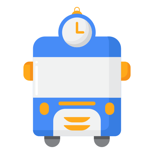 Bus schedule Flaticons Flat icon
