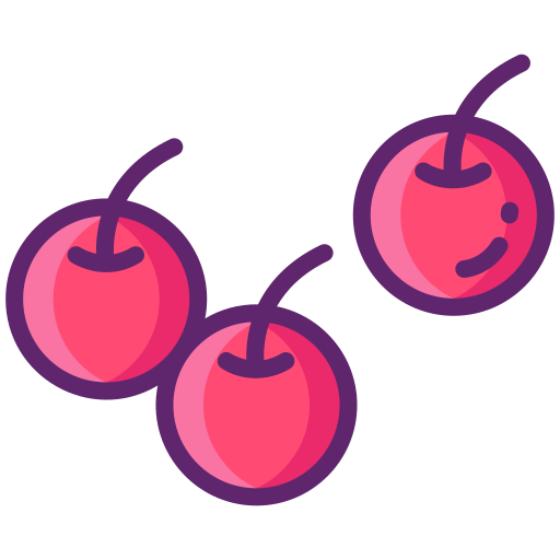 cranberry Flaticons Lineal Color icoon