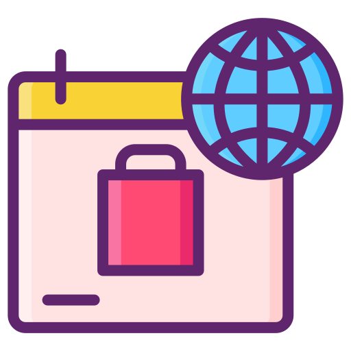 cyber montag Flaticons Lineal Color icon