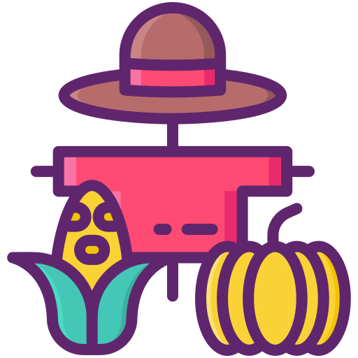 Harvest farming Flaticons Lineal Color icon