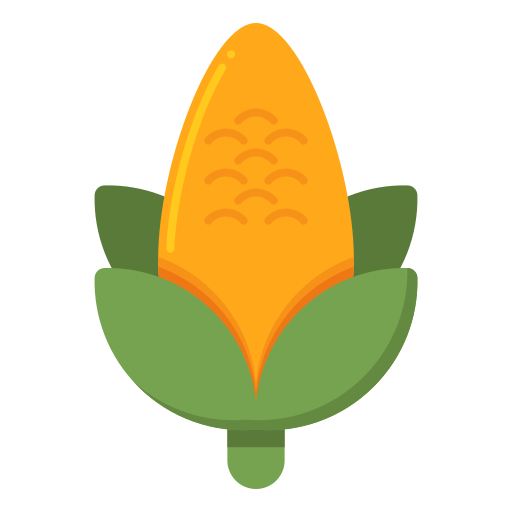 maïs Flaticons Flat icoon