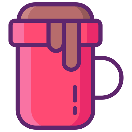 Hot chocolate Flaticons Lineal Color icon