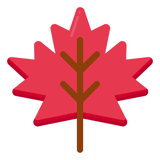 Maple leaf Flaticons Flat icon