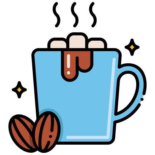 Hot chocolate Flaticons Lineal Color icon