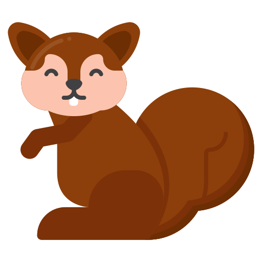 Squirrel Flaticons Flat icon