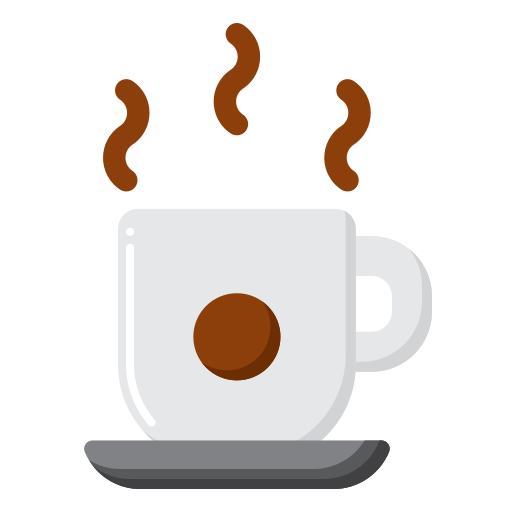 koffie Flaticons Flat icoon