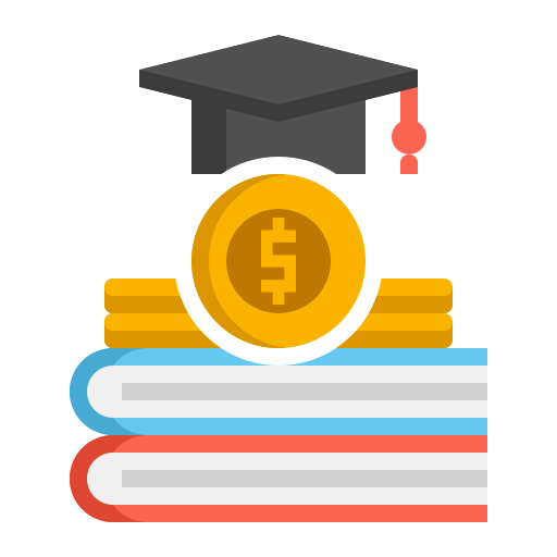 Education cost Flaticons Flat icon