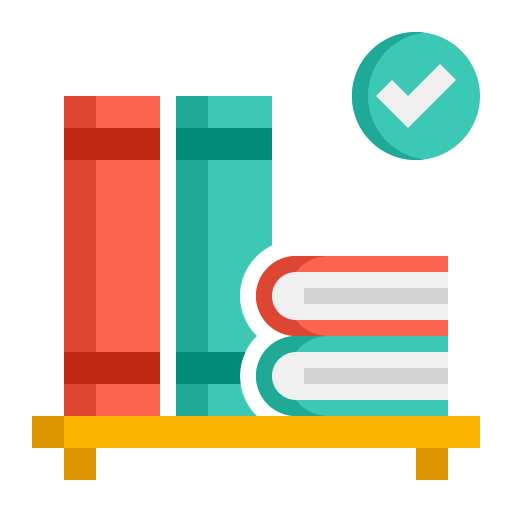 Library Flaticons Flat icon