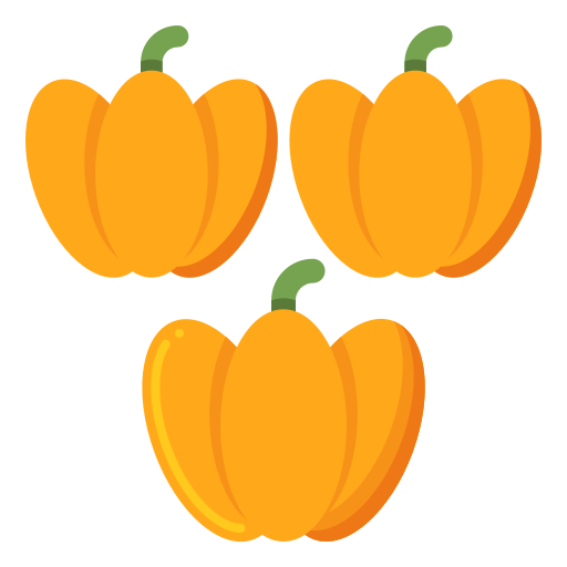 Pumpkins Flaticons Flat icon