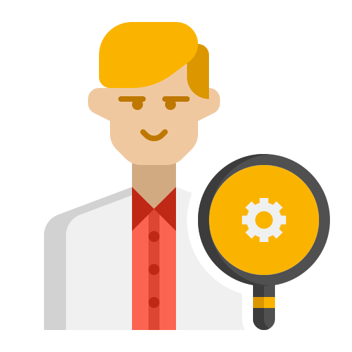 Researcher Flaticons Flat icon