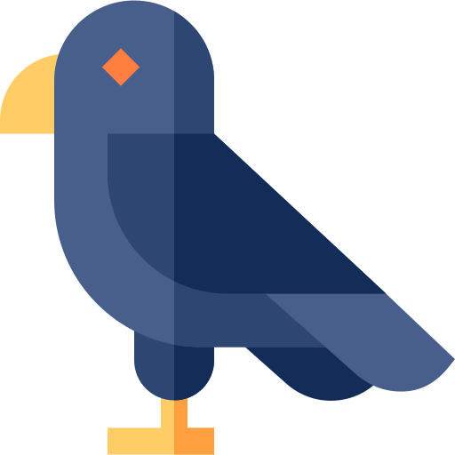 cuervo Basic Straight Flat icono