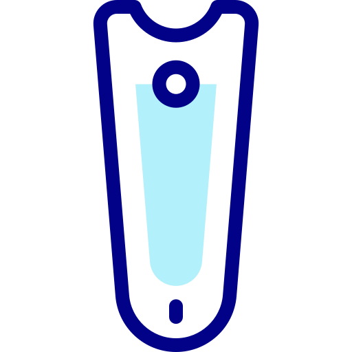 Nail clipper Detailed Mixed Lineal color icon