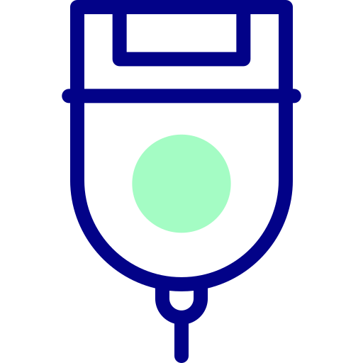 トリマー Detailed Mixed Lineal color icon