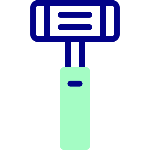 Shaving razor Detailed Mixed Lineal color icon