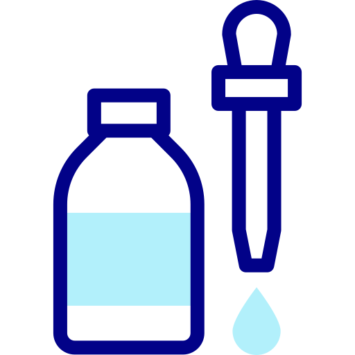 serum Detailed Mixed Lineal color ikona