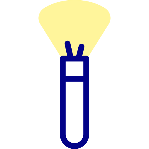 cepillo Detailed Mixed Lineal color icono