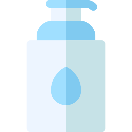 shampoo Basic Rounded Flat icoon