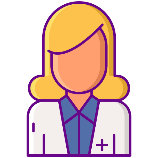 Nutritionist Flaticons Lineal Color icon