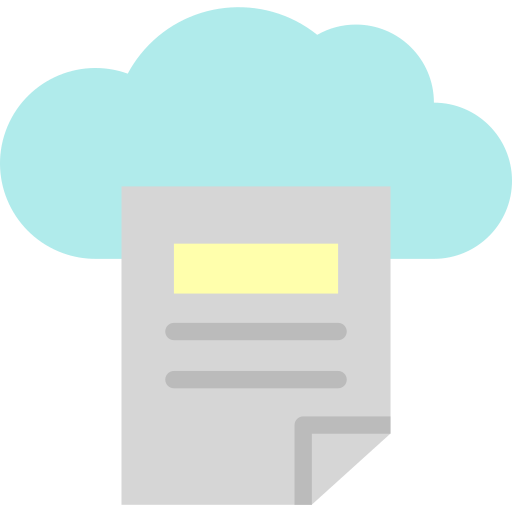File storage Generic Flat icon