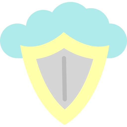 cloud dienstverlening Generic Flat icoon