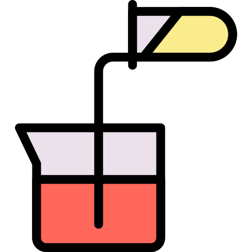 matraz Generic Outline Color icono