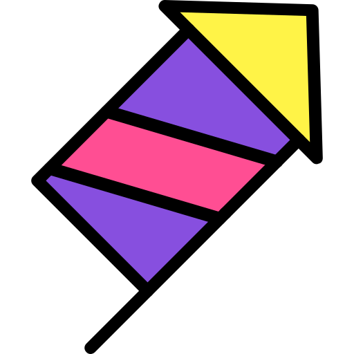 petard Generic Outline Color icoon