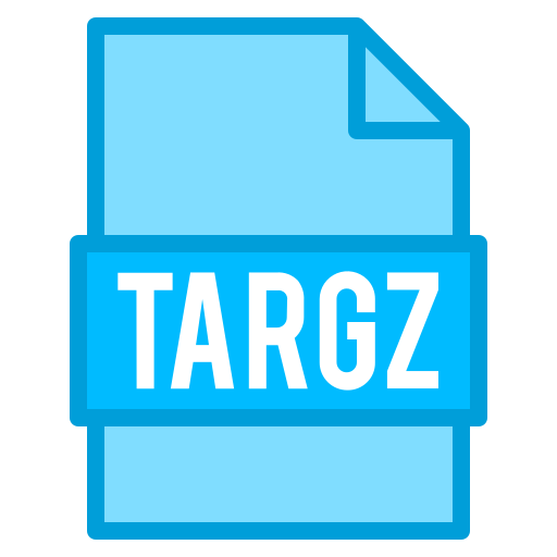 tar ファイル Generic Blue icon
