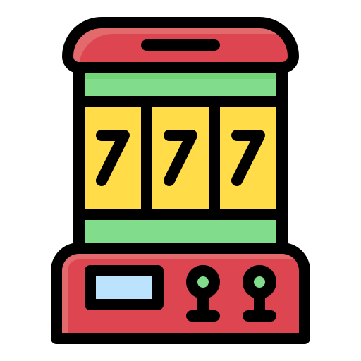pokerautomat Generic Outline Color icon