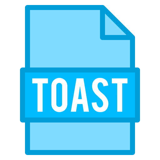 toast Generic Blue ikona