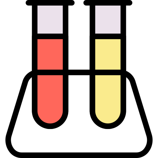 フラスコ Generic Outline Color icon