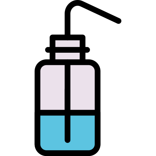 Flask Generic Outline Color icon