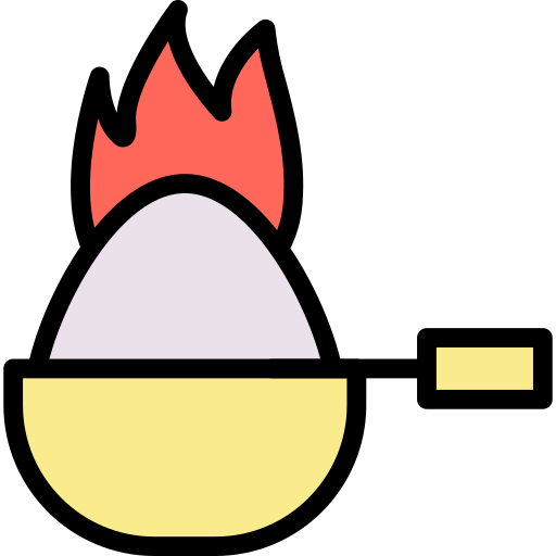 Огонь Generic Outline Color иконка