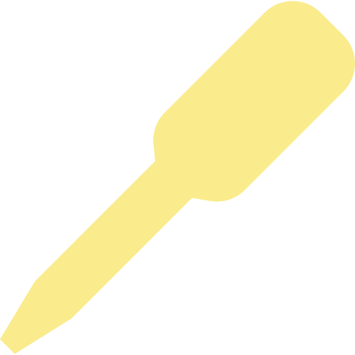 pipeta Generic Flat icono