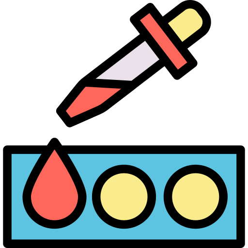pipeta Generic Outline Color icono