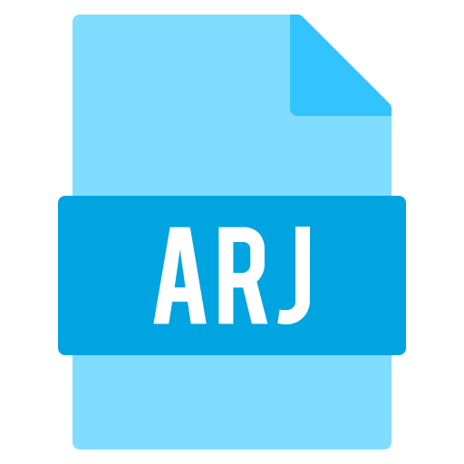 arj ファイル Generic Flat icon