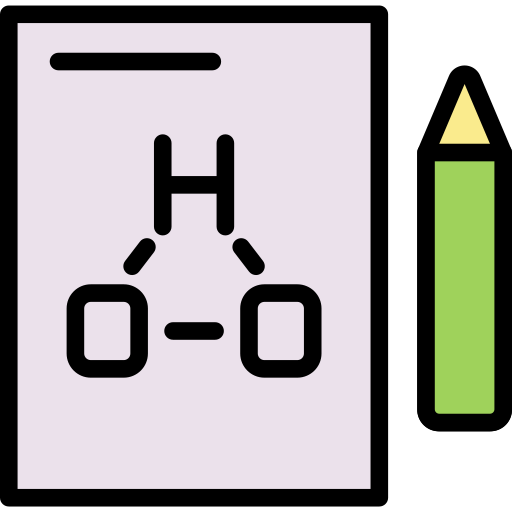 Chemical elements Generic Outline Color icon