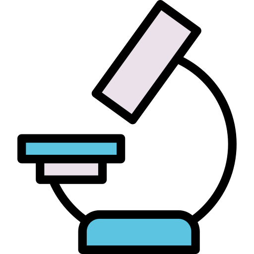 顕微鏡 Generic Outline Color icon