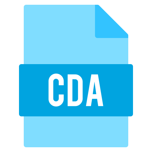 Cda file Generic Flat icon