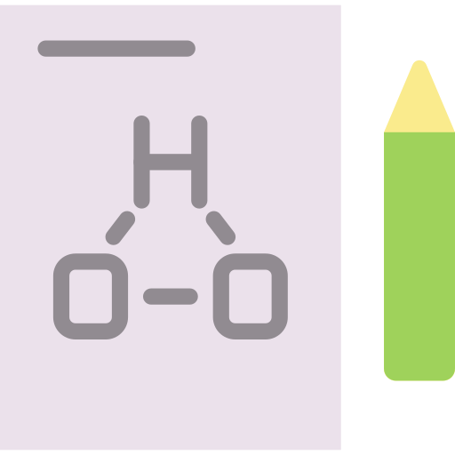 chemische elementen Generic Flat icoon