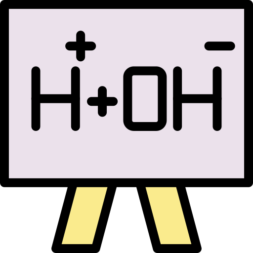 Chemical elements Generic Outline Color icon