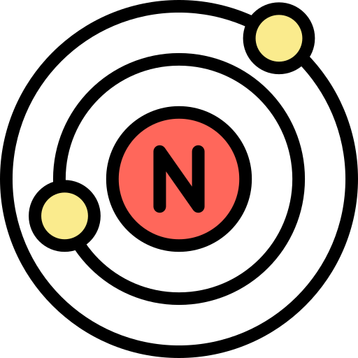 cząsteczka Generic Outline Color ikona