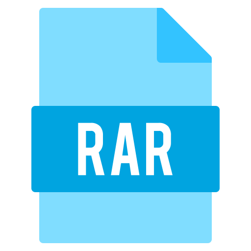 rar файл Generic Flat иконка