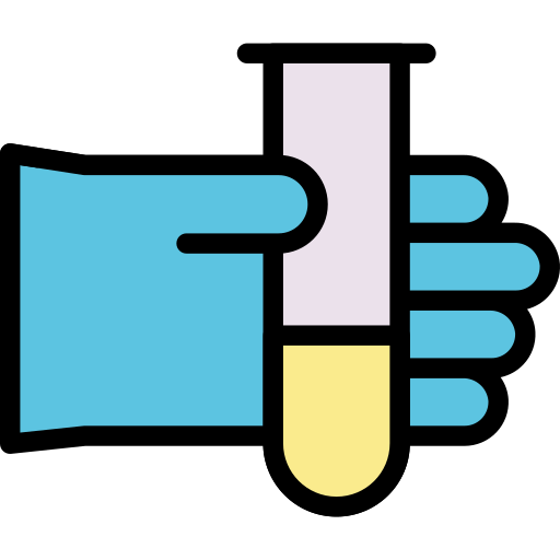 Flask Generic Outline Color icon