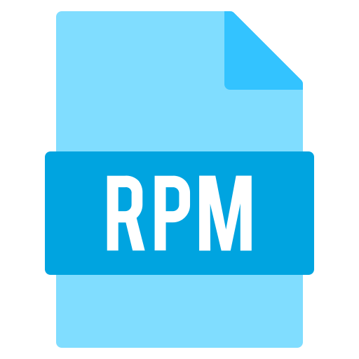 Файл rpm Generic Flat иконка
